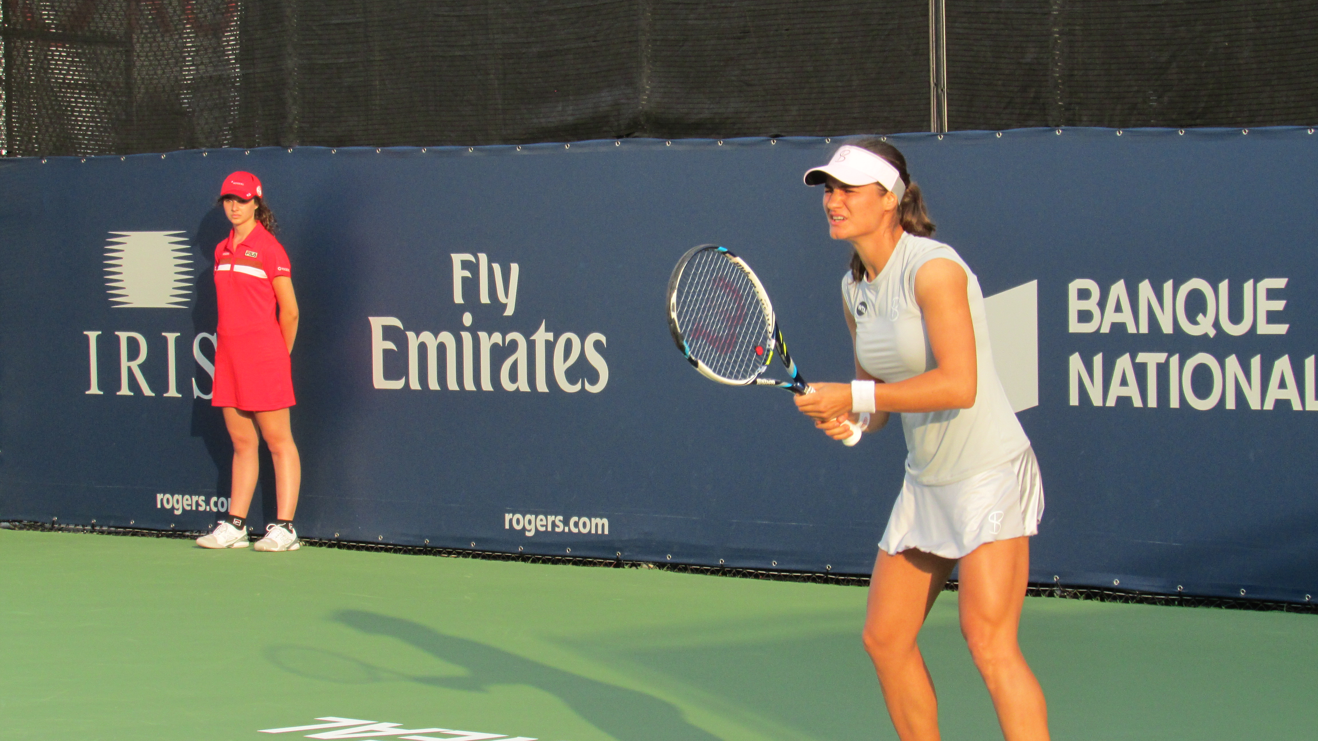 Tenis. Halep și Niculescu au jucat în anonimat, la Rogers Cup  / GALERIE FOTO EXCLUSIVĂ & VIDEO