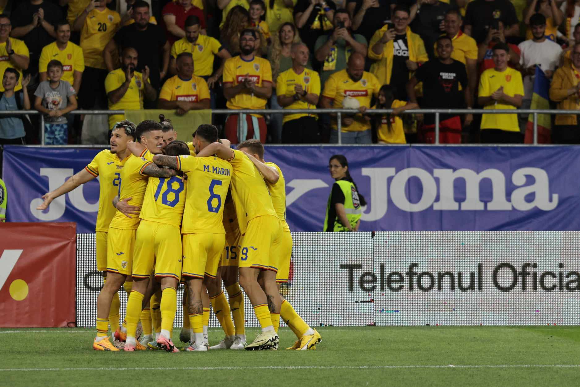 România - Lituania 3-1, în Liga Națiunilor. Schimbările lui Mircea Lucescu au adus victoria. VAR ne-a salvat de două ori