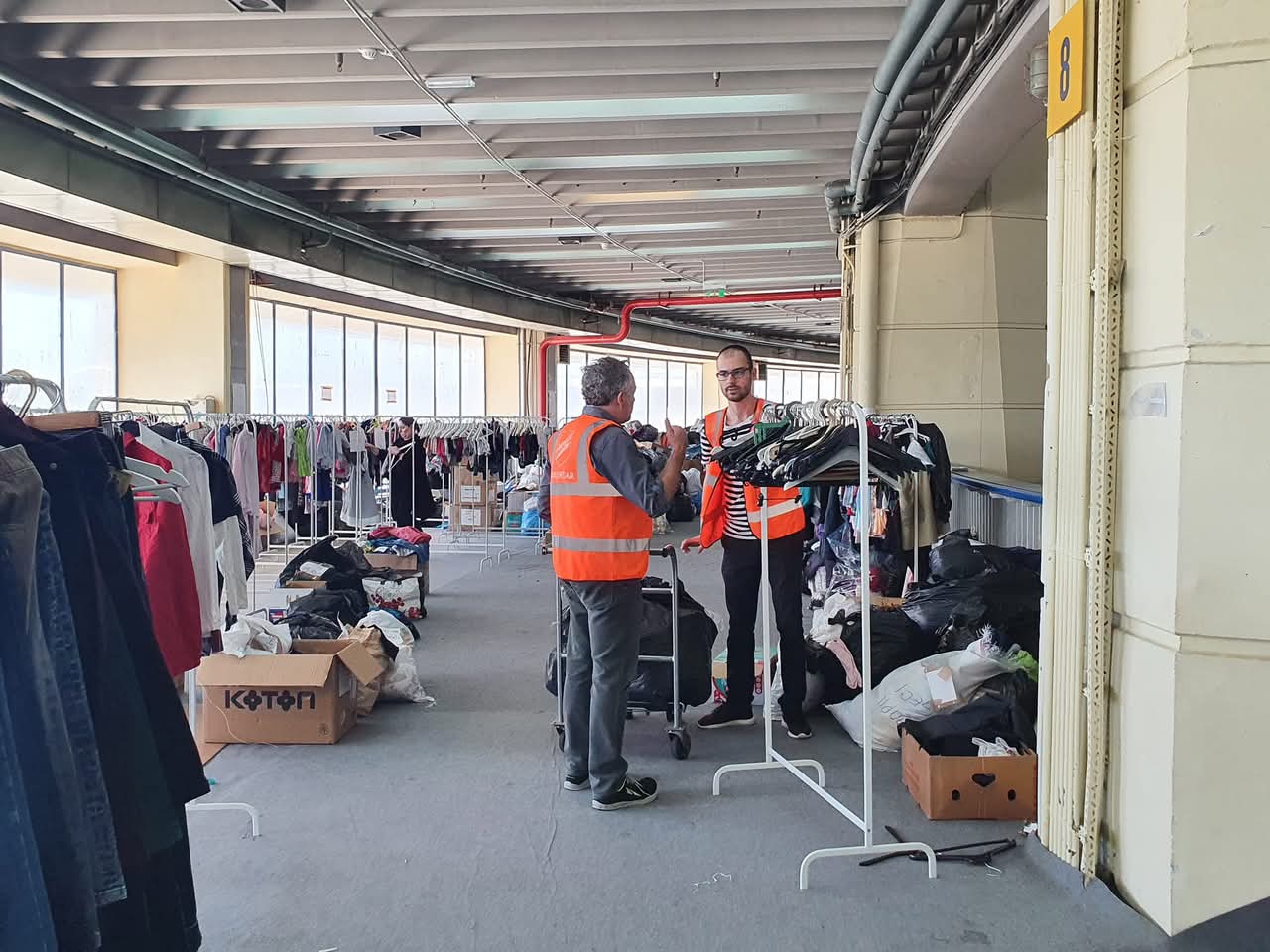 Misiunea unei voluntare care a preluat refugiați ucraineni din Gara de Nord: „M-a surprins abilitatea lor de a supraviețui”