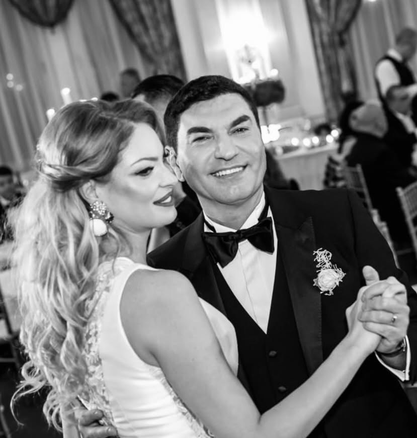 Imagini nemaivăzute de la nunta Valentinei Pelinel cu Cristi Borcea