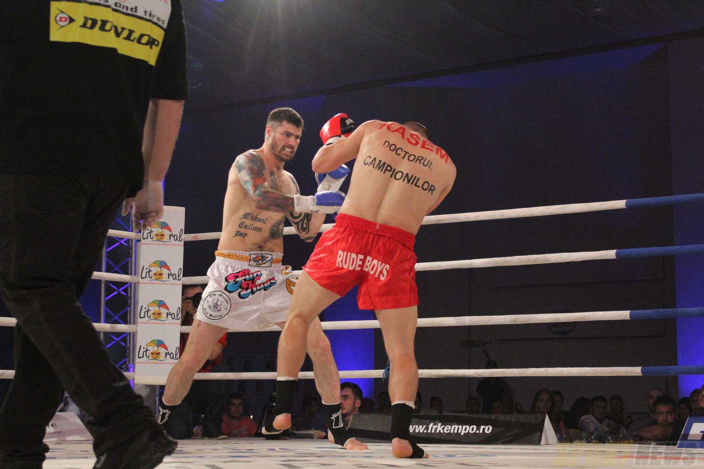 VIDEO / Michael Terrill vrea victoria la Superkombat Constanța