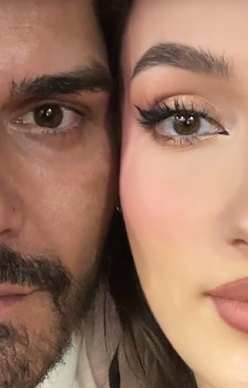 Cum au apărut Viviana Sposub și George Burcea împreună, după ce s-au împăcat. Fanii au reacționat: „Sunteți predestinați”