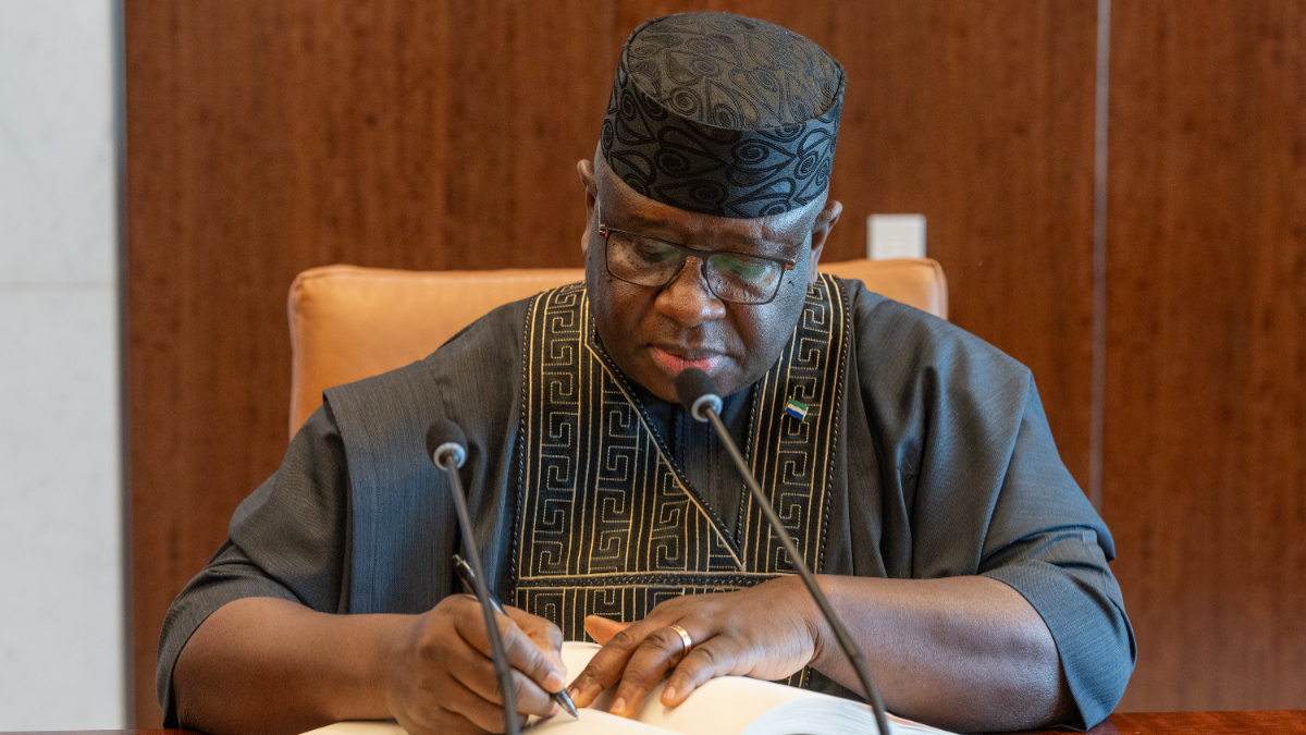 Sierra Leone secures $225 million oil deal to boost offshore exploration