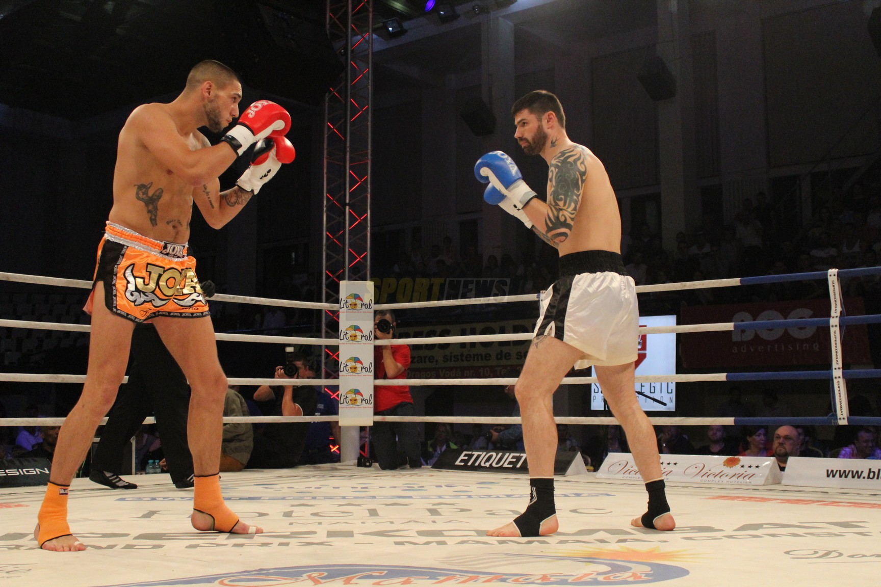 FOTO & VIDEO / Spaniolul Moises Baute a câștigat trofeul la Superkombat Constanța