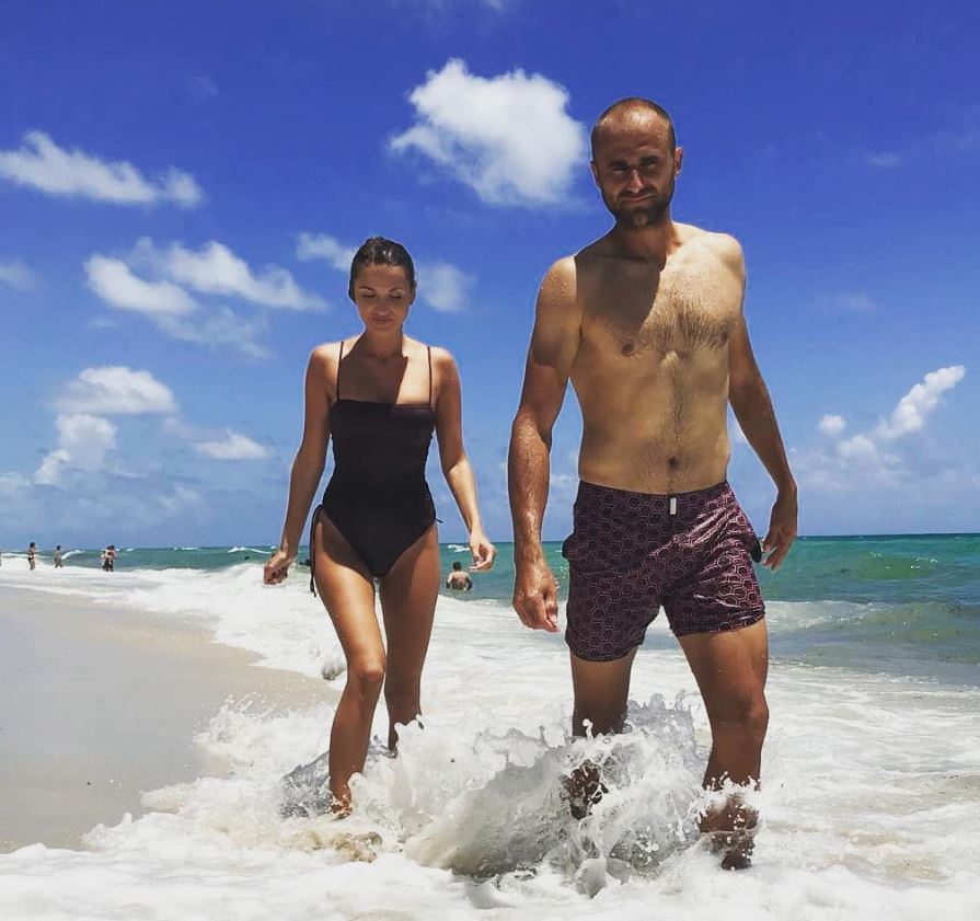 GALERIE FOTO| Cât de bine arată iubita lui Marius Copil! I-a fost alături de când a început ascensiunea în top 100 mondial