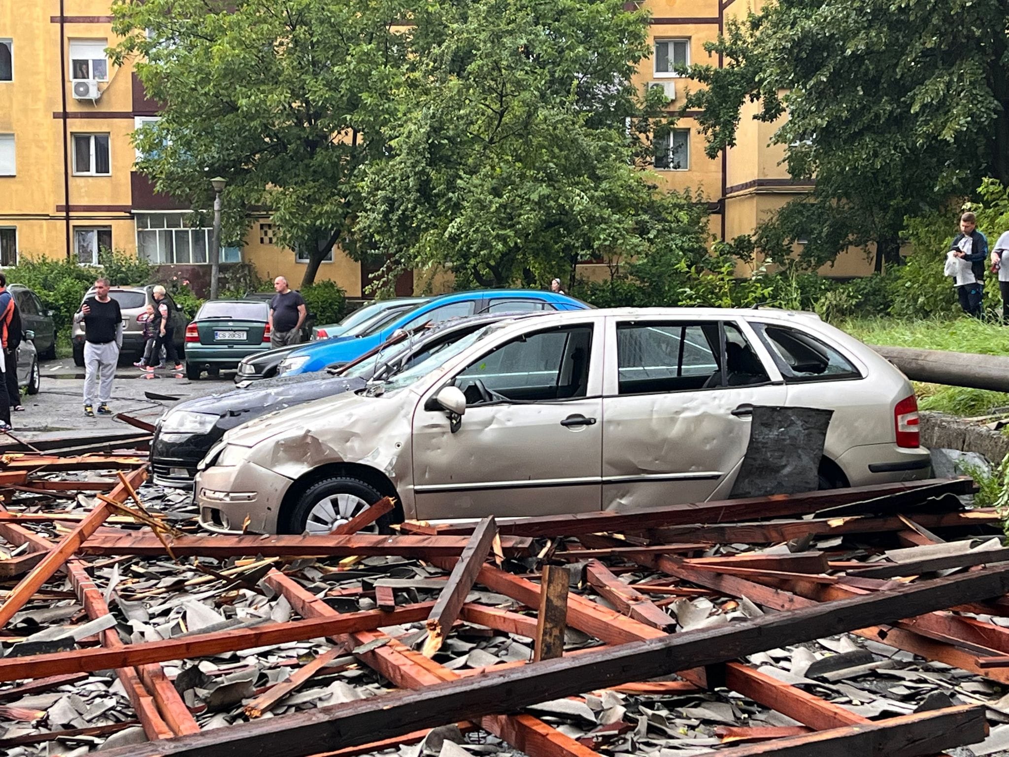 Cum explică ANM ploile torențiale căzute în vestul României, în ultima perioadă