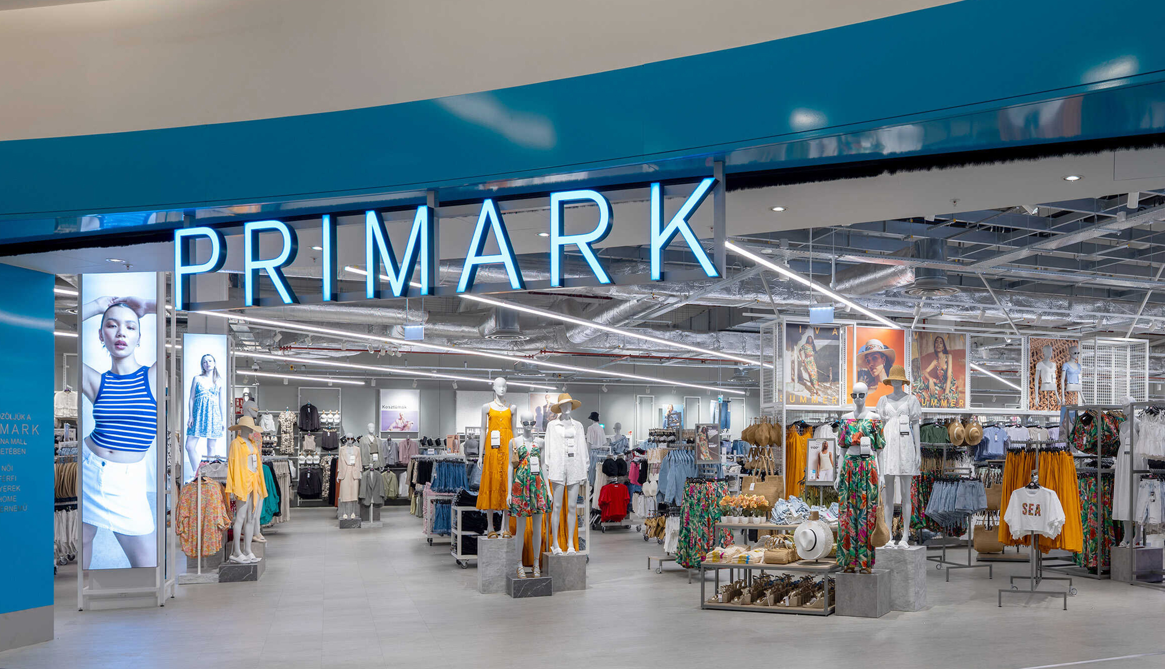 A Primark első magyarországi üzletét már nagyon várták a magyar vásárlók