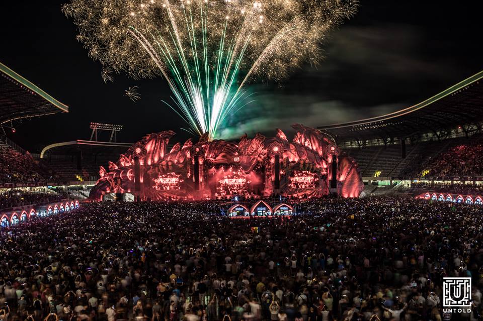 A doua zi la Untold 2017. Peste 82.000 de oameni s-au distrat până în zorii zilei la festivalul din Cluj