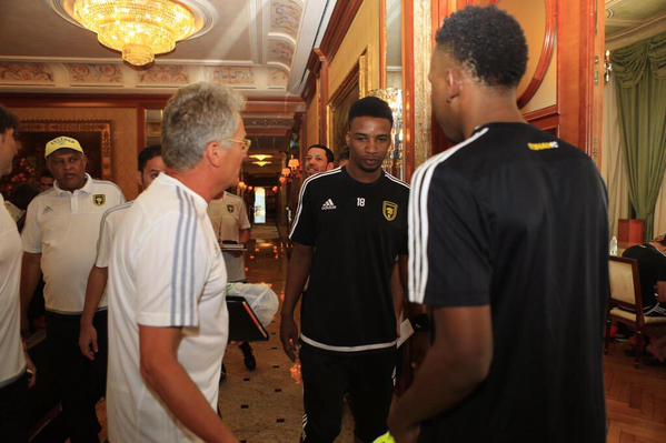 Loți Bölöni a condus primul antrenament al noii sale formații Al Ittihad / GALERIE FOTO