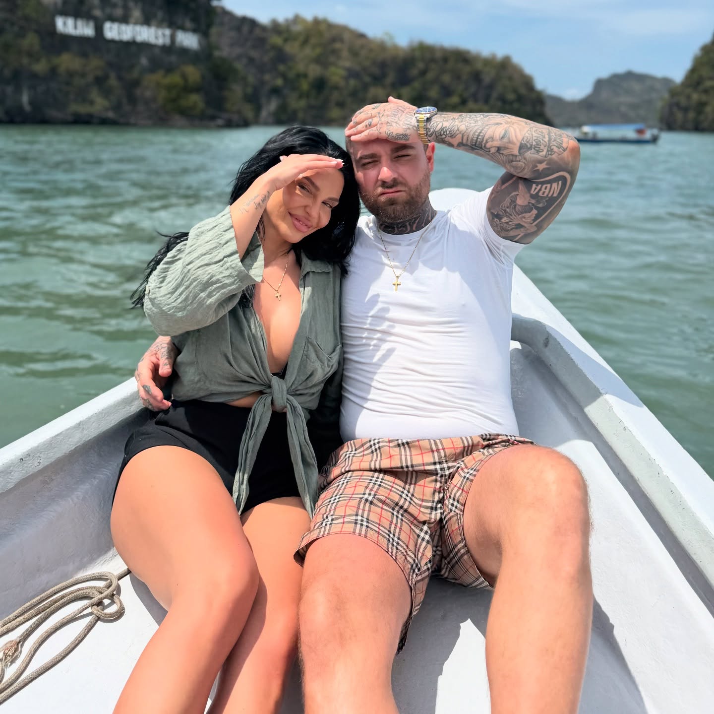 TJ Miles și Francisca vor deveni părinți. Primele imagini cu burtica de gravidă a artistei