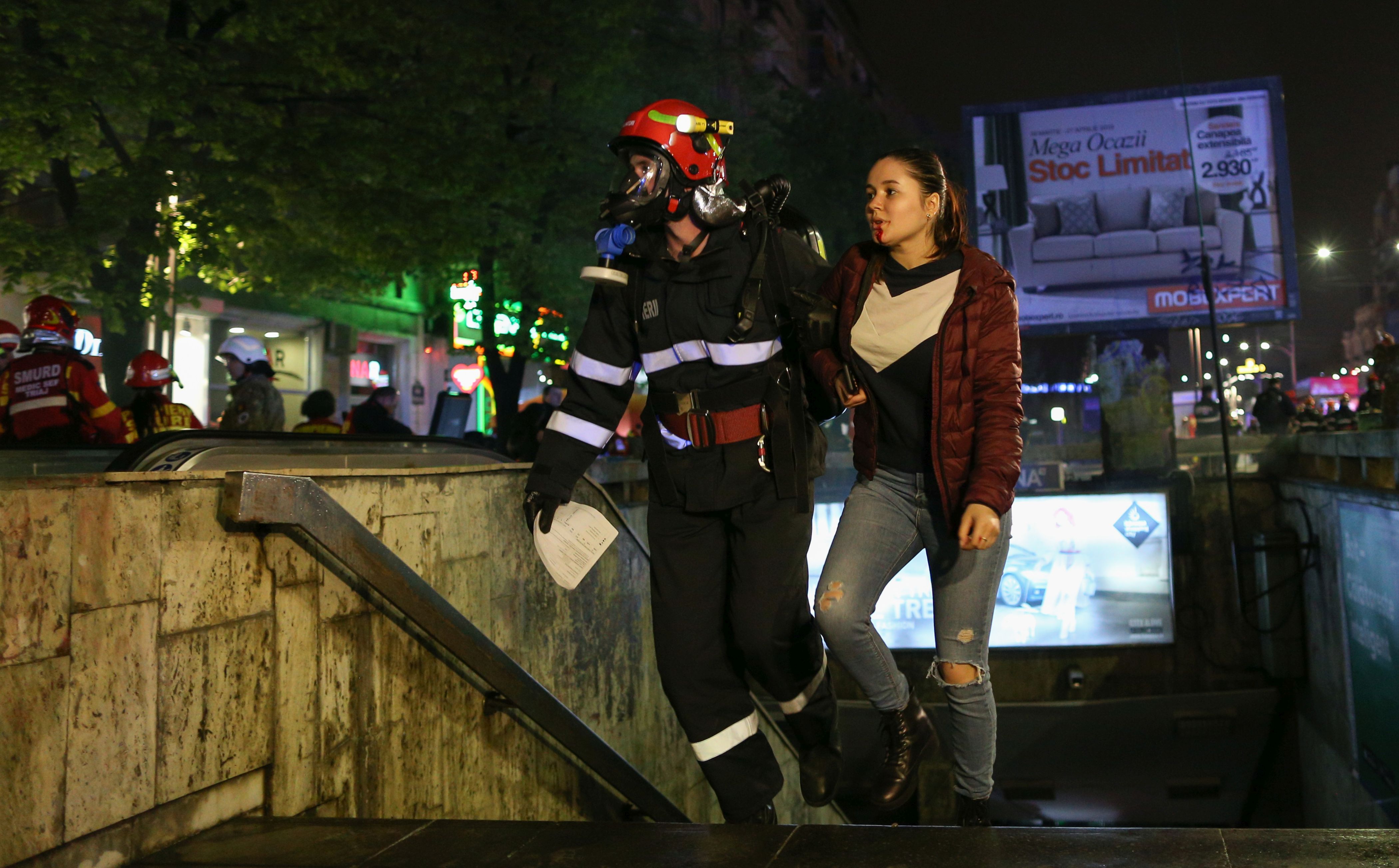 Cum a decurs exercițiul de salvare și evacuare a victimelor de la metrou (FOTO & VIDEO)