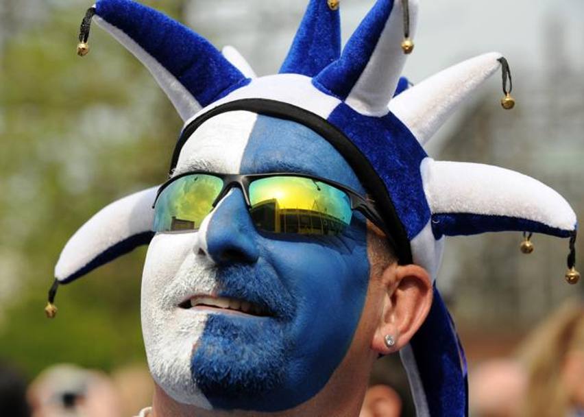 Ce party pe ”King Power Stadium”! Leicester a dat o petrecere pe cinste, la meciul cu Everton. Imagini de colecție / GALERIE FOTO & VIDEO