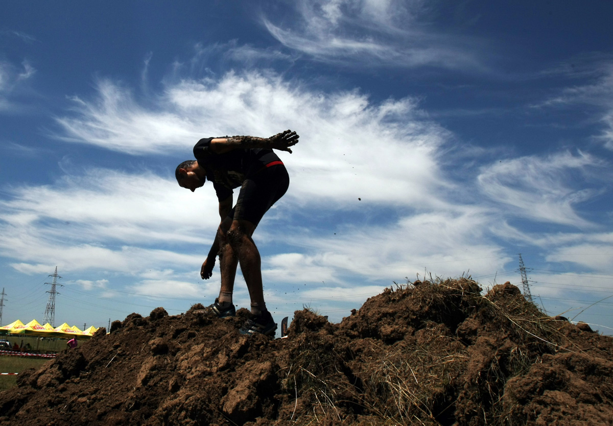 Marea noroială! Fotoreportaj Ultimate Mudness 2015, din Pădurea Motoc, de la Mogoșoaia
