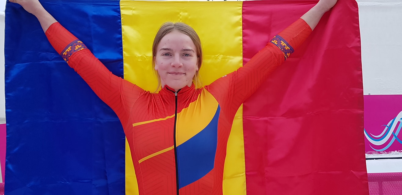 Georgeta Popescu a câștigat medalia de aur la monobob la Jocurile Olimpice de Tineret