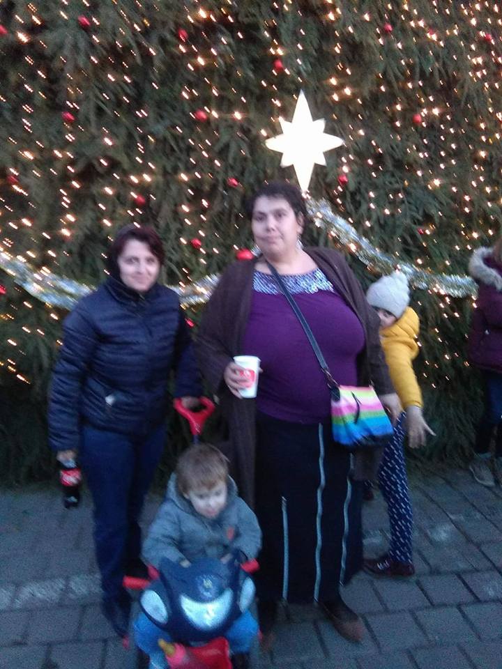 Fiica Andei Călugăreanu și-a scos familia la târgul de Crăciun. Fiul Ioanei Tufaru, cel mai încântat | FOTO
