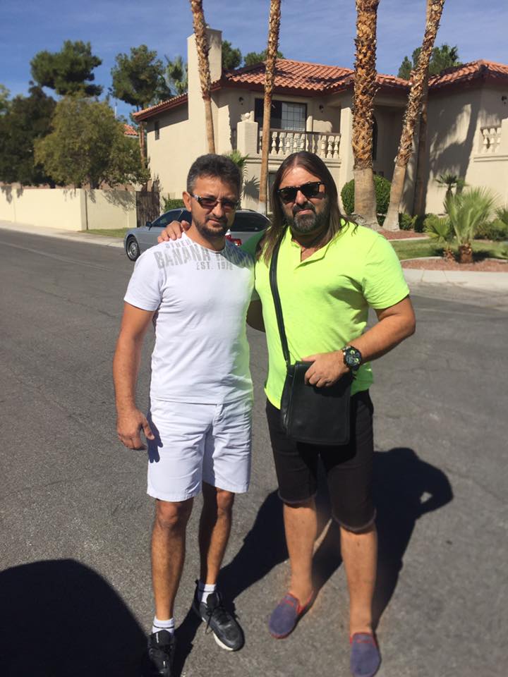 FOTO EXCLUSIV  Totul despre viața lui Gheorghe Gheorghiu în Las Vegas. O ”arde” ca la 20 de ani!