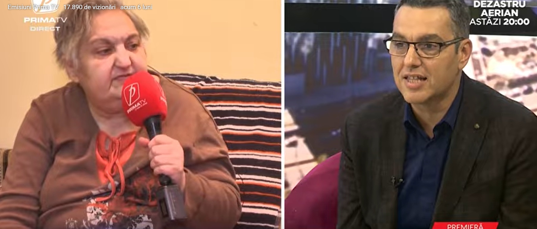 Ultima apariție a Marinelei Chelaru. Ce a spus la TV regretata actriță: „Am o stare de îmi vine să cad, să amețesc, dar după aceea îmi revin”