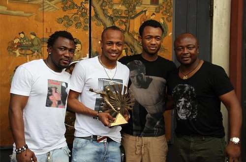 Andre Ayew celebrates \'best dad in the world\' Abedi Pele on 60th birthday