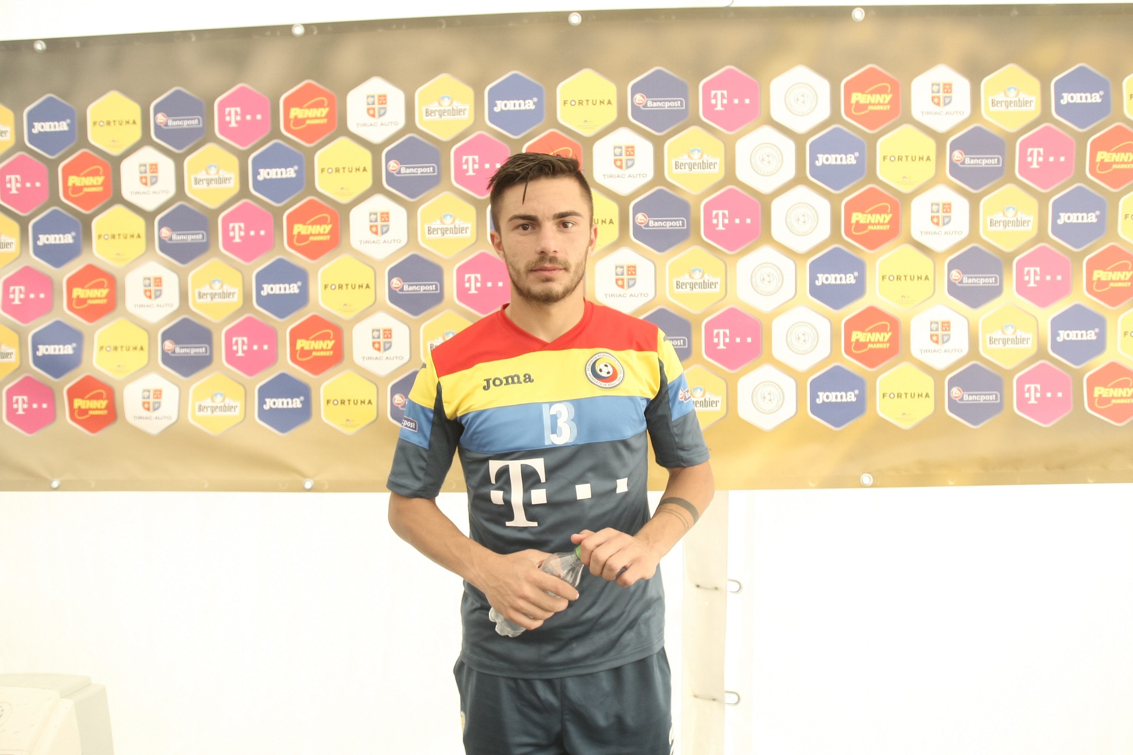 Alin Toșca își face curaj după duelurile cu Messi și Ronaldo: ”Și Lewandowski are două picioare!”