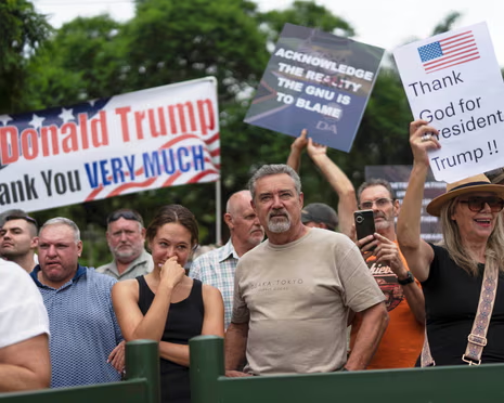 First group of white South Africans departs for U.S. under Trump refugee plan