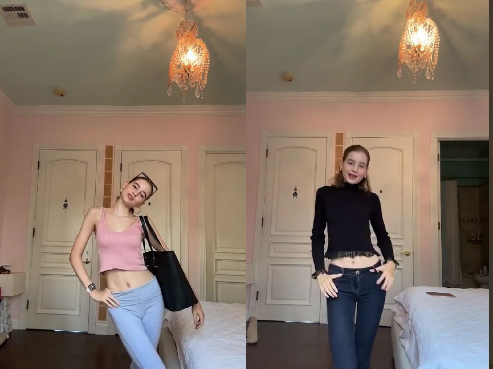 Imagini din camera în care Irina Columbeanu stă în America. Locuiește în casa lui Mr. Pink, iubitul Monicăi Gabor