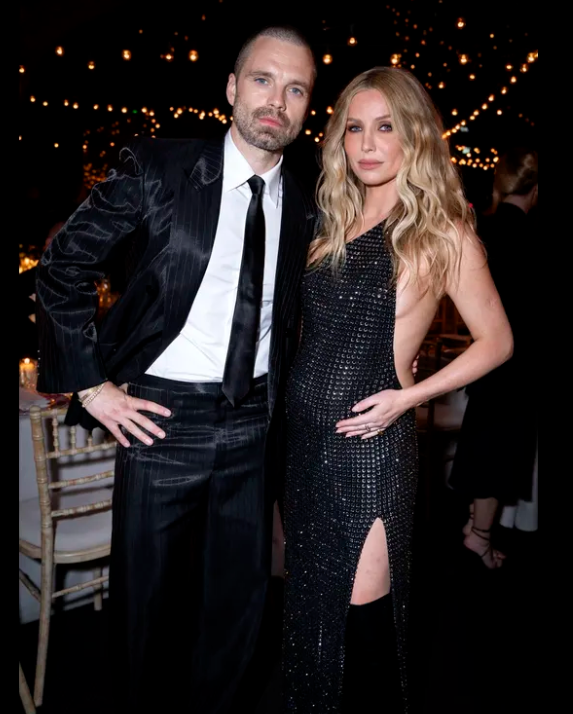 Sebastian Stan a devenit tată. Annabelle Wallis a adus pe lume primul lor copil