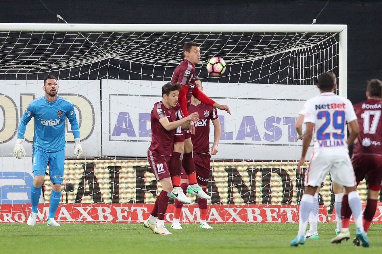 Liga 1, play-off, etapa 6: CFR Cluj - FCSB 0-0. Conflict Alibec-Reghecampf | GALERIE FOTO