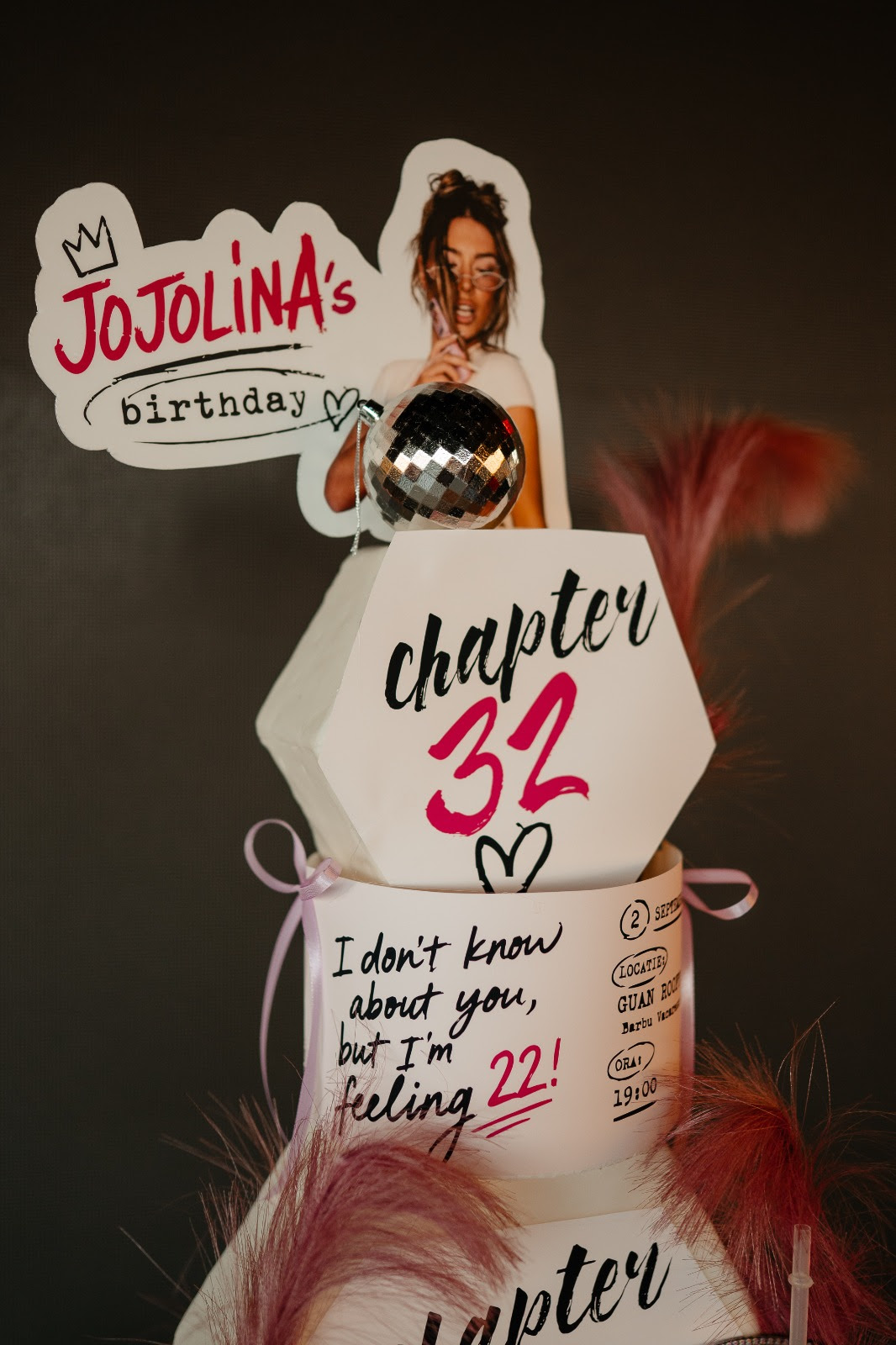 Jo (Ioana Anuța) a împlinit 32 de ani