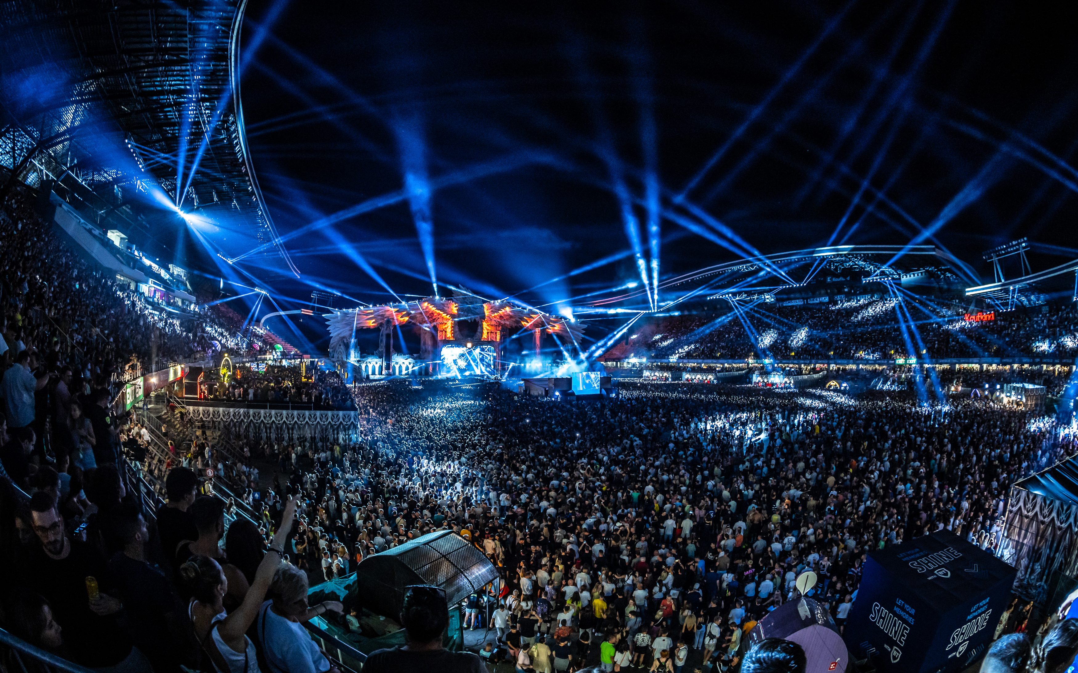 Cerere în căsătorie la UNTOLD 2023. Cum a fost în cea de-a treia zi de festival