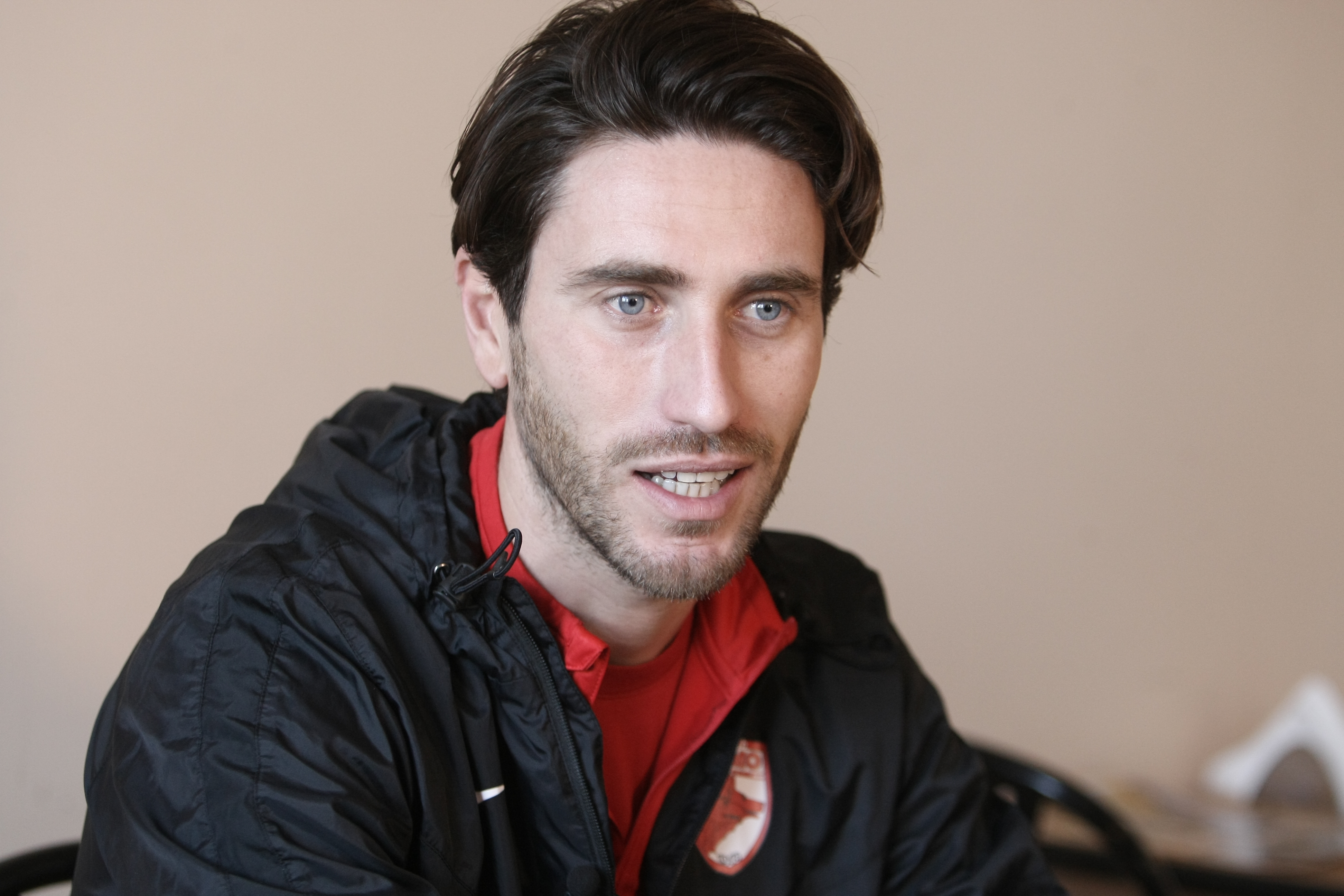 Luca Ceccarelli, singurul fotbalist italian din istoria clubului Dinamo. E tatuat peste tot, urăște cafeaua din România, dar îi place viața din Liga 1 / GALERIE FOTO & VIDEO