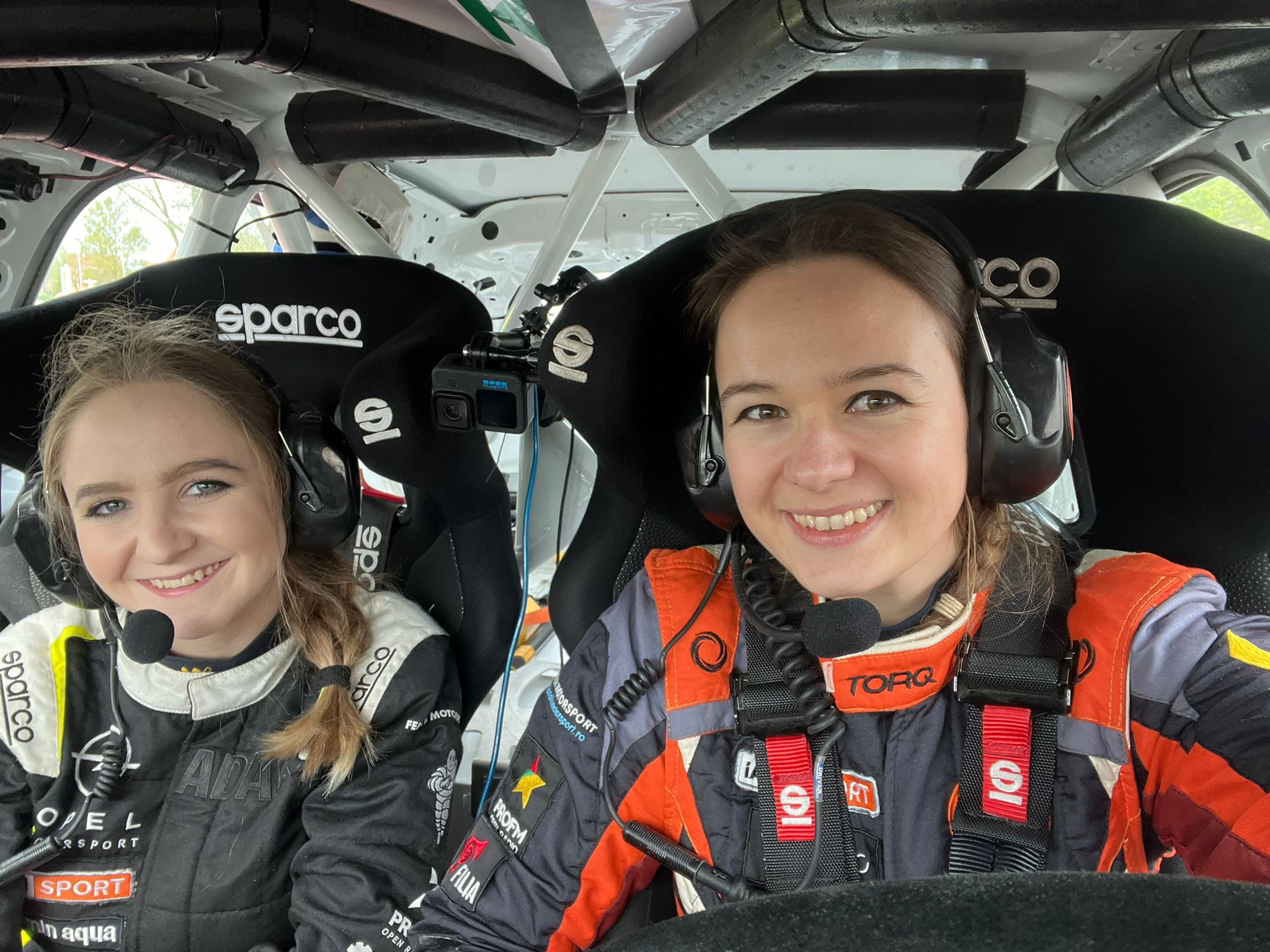 Cristiana Oprea, prima româncă-pilot care a concurat în Campionatul Mondial de Raliuri: „E greu să fii excepția și prima care face ceva”