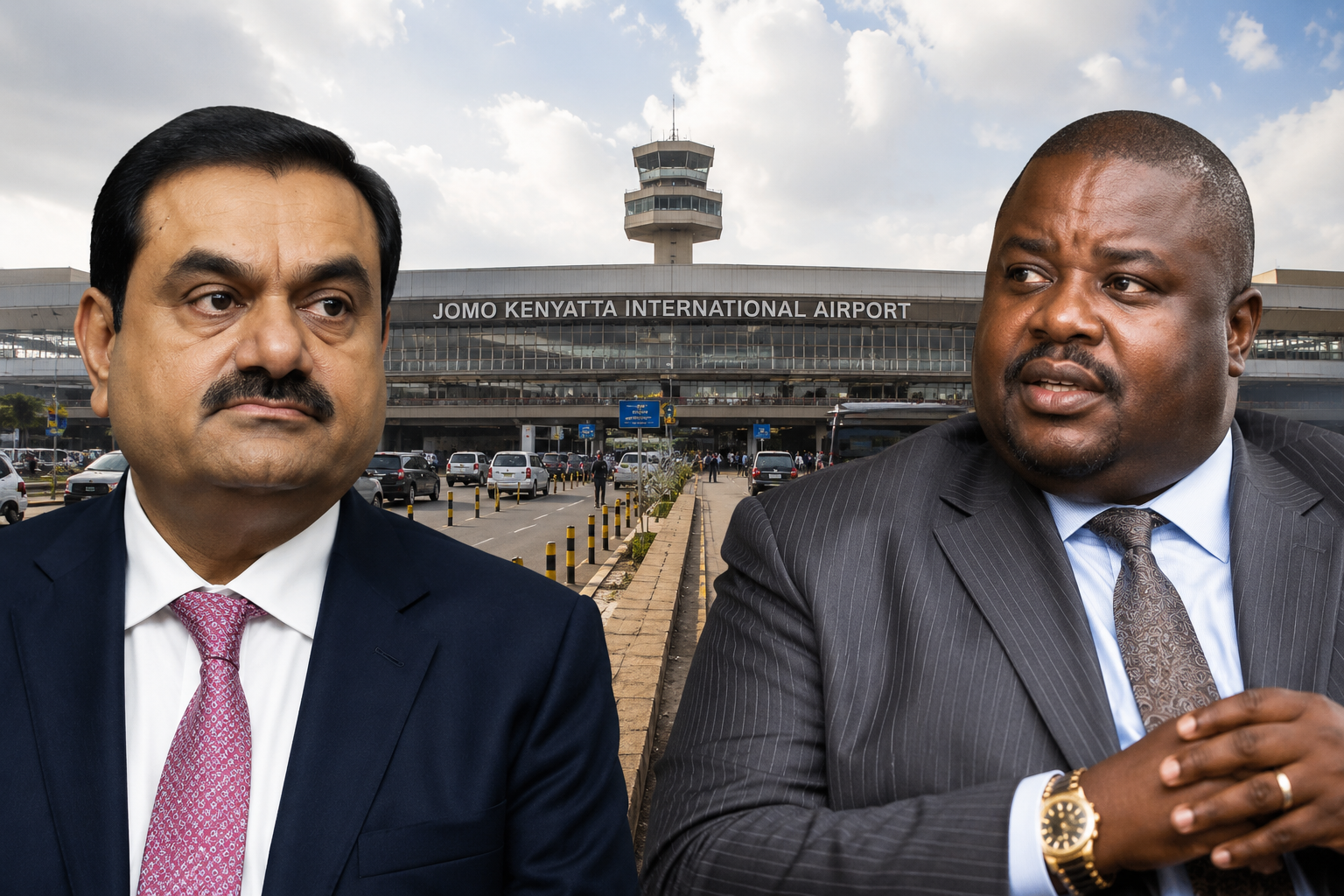 How Kenya's $2.9 billion airport upgrade drew an Indian billionaire and a Zimbabwean businessman into a political storm