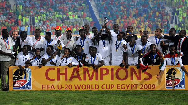 Dede Ayew celebrates 15th anniversary of Ghana\'s U-20 World Cup win