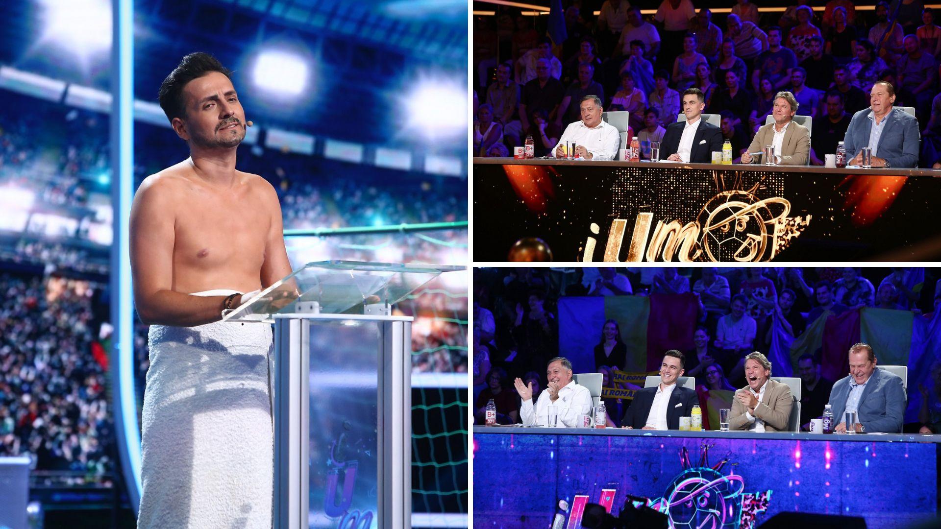 Ciprian Marica, ironizat la iUmor. Cine a făcut glume pe seama lui. „Omul care nu aruncă niciodată prosopul, oricât i-ar fi de greu!”