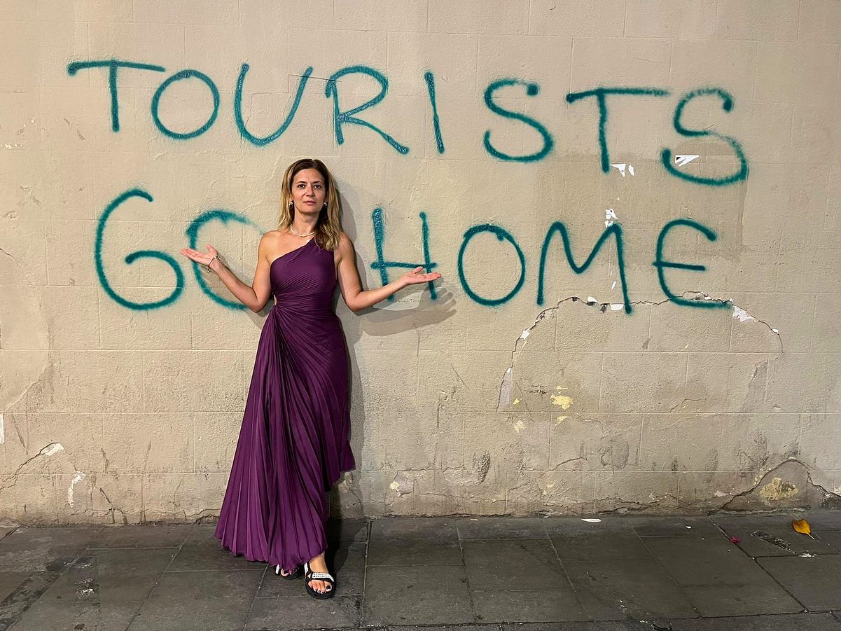 Ce a pățit Amalia Enache în vacanța la Barcelona. Nu a vizitat principalele obiective: „Turismul de azi are un aer puternic de cotropire”