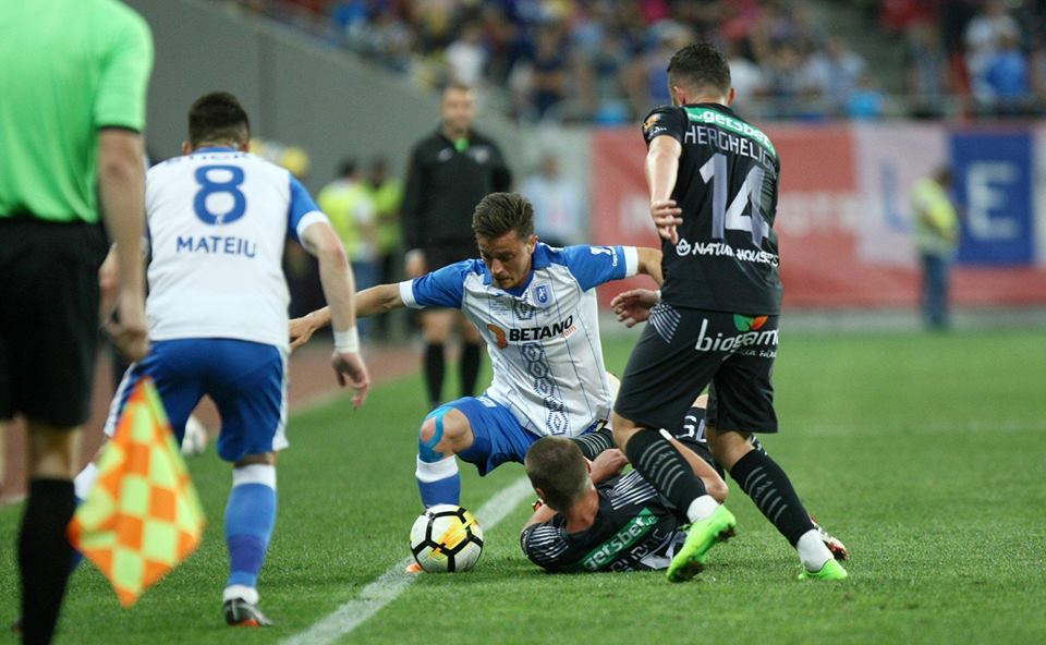 LIVEBLOG Finala Cupei României la fotbal, CSU Craiova - Hermannstadt 2-0. Goluri pentru Gustavo și Mitriță. Primul trofeu pentru noua echipă a Craiovei | GALERIE FOTO
