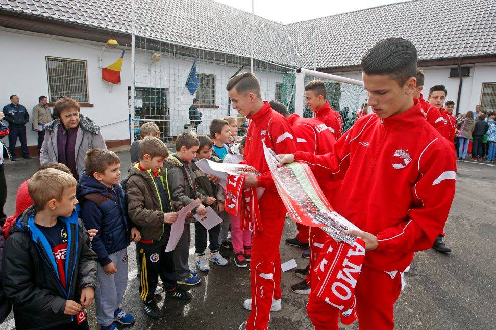 ORA DE DINAMO, la Școala Nr. 124. Directorul sportiv Ionel Dănciulescu s-a simțit ca-n prima zi de cursuri / VIDEO