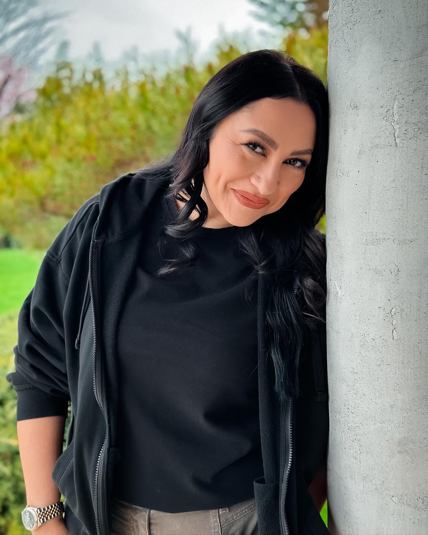 Andra a spus adevărul despre cum a ajuns fiica ei, Eva, să joace în filmul „Tati part-time”. „Nu am vrut noi neapărat”