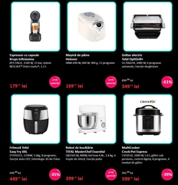 Reduceri eMAG de Black Friday 2020 au început. Vezi care sunt cele mai bune oferte din catalogul eMAG