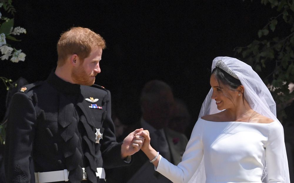 FOTO&VIDEO | Cele mai importante momente de la nunta regală dintre Prințul Harry și Meghan Markle