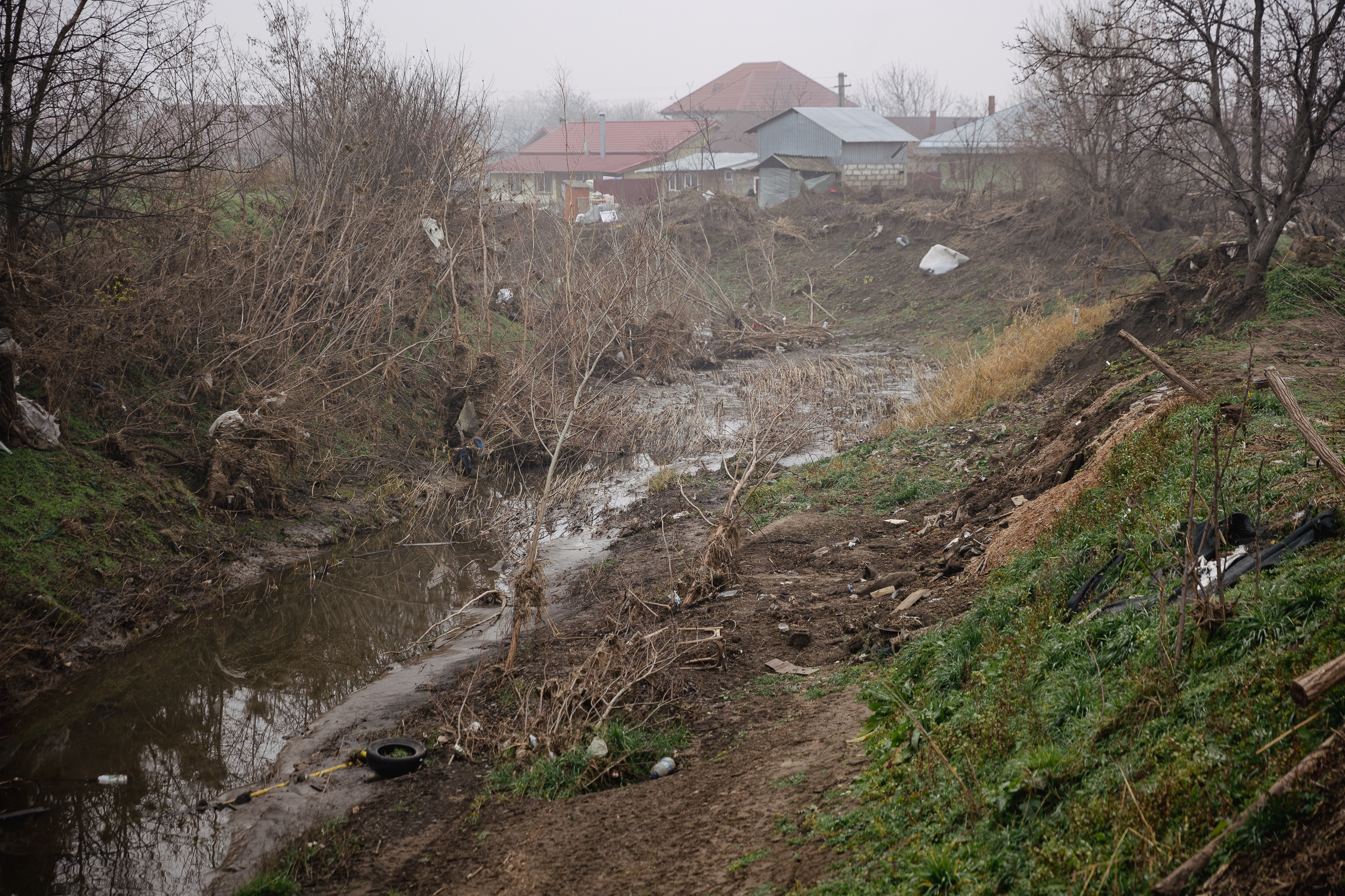 Ce-și doresc de sărbători oamenii sinistrați după inundațiile din județul Galați: „Sănătate. Un loc unde să punem capul pe pernă”