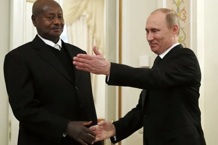 Putin arms East African nation with over $53 million in military hardware as Museveni pushes army to build its own weapons