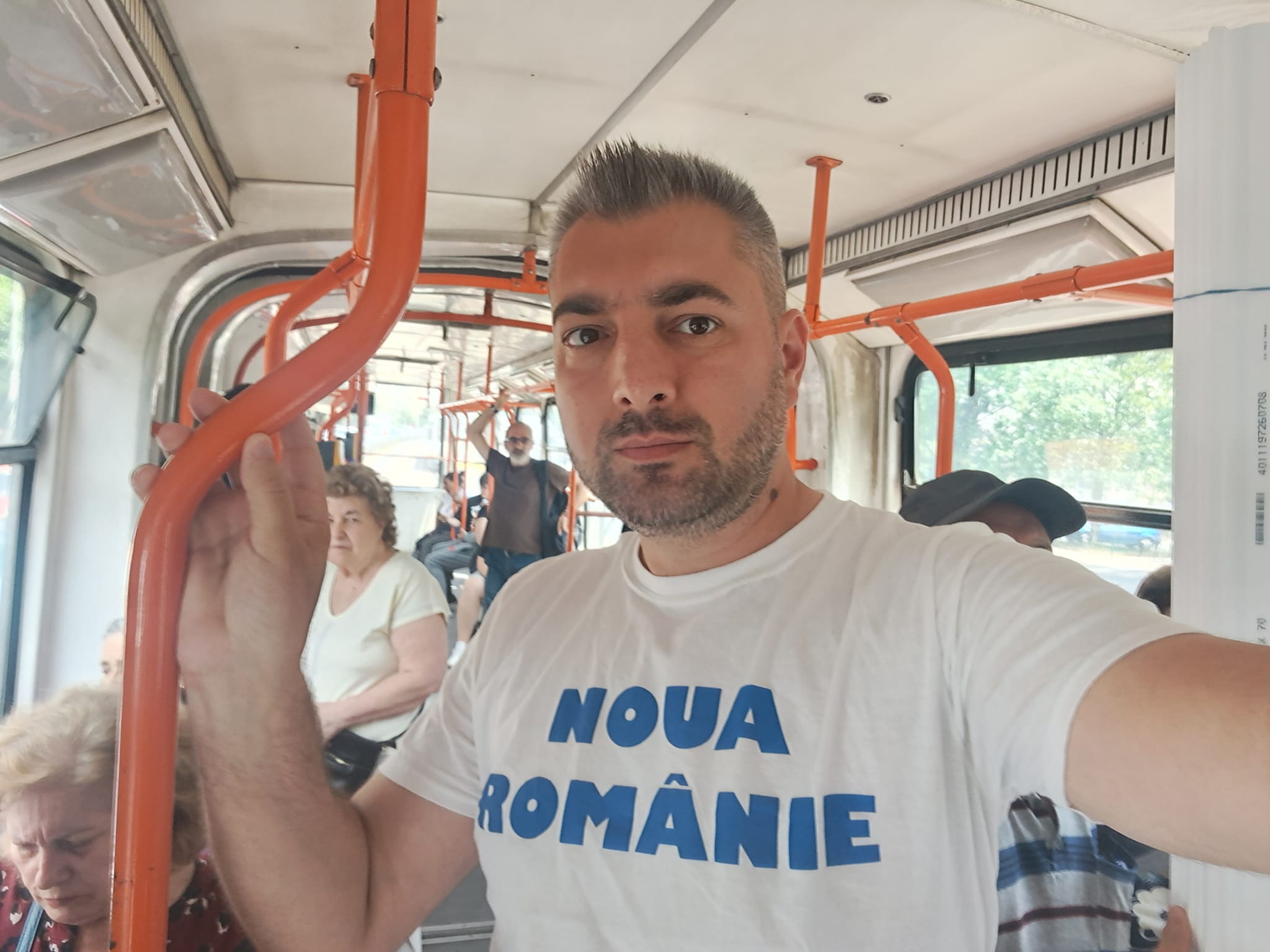 Sebastian-Constantin Popescu, candidatul Partidului Noua Românie | Portret