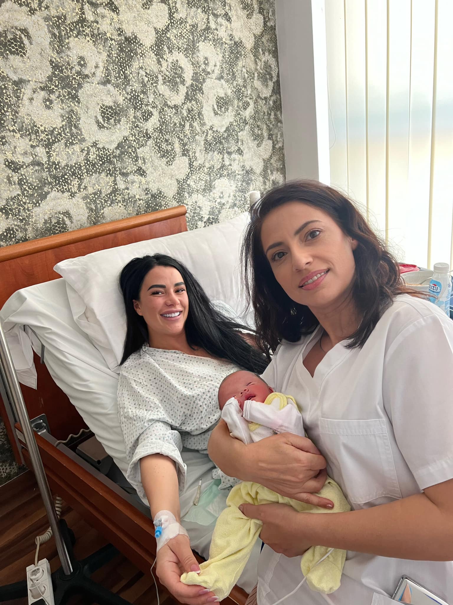 Daniela Crudu a născut o fetiță. Ce a observat medicul la bebeluș: „Când am văzut-o mai bine”