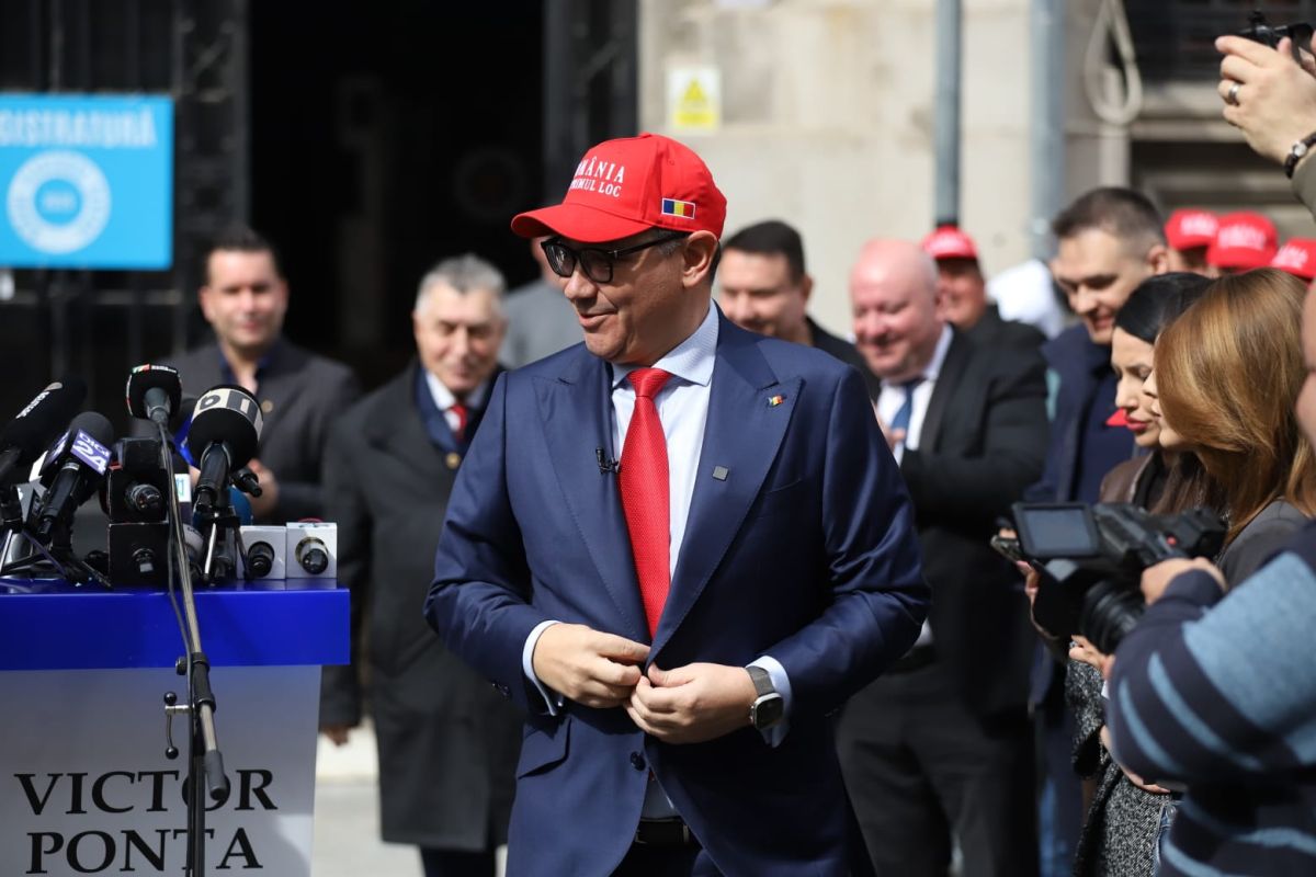 Victor Ponta și-a depus candidatura pentru alegerile prezidențiale