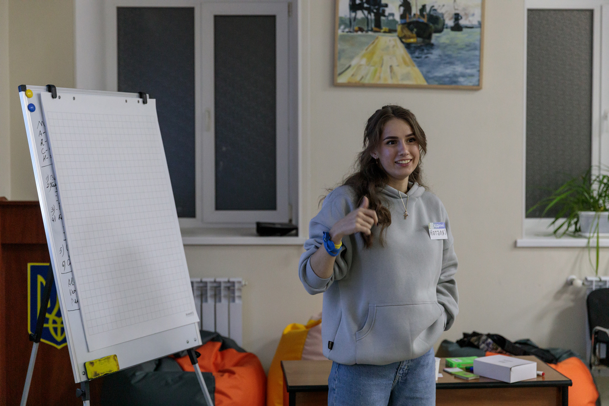 REPORTAJ. Ucrainenii din Odesa, 80% dintre ei vorbitori de rusă, fac cursuri de limba ucraineană. „Când Rusia ne spune că nu existăm, ce putem face?”