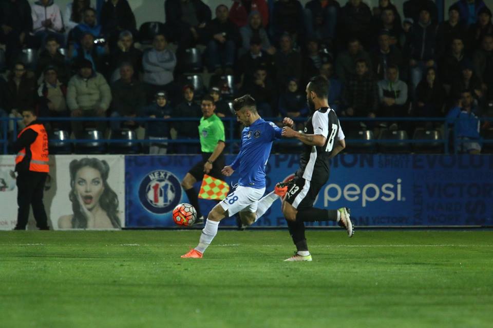 Liga I, play-off, etapa a 6-a: Viitorul - Astra 1-3. Liderul a defilat! Au punctat Boudjemaa, Găman și Alibec, respectiv tânărul Ciobanu. Gazdele, în 10! VIDEO