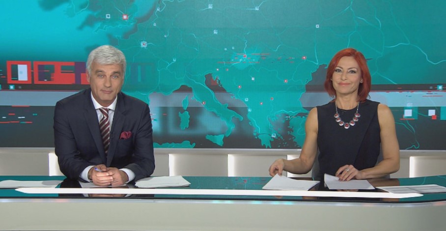 "Ezt most tényleg kimondtam?" - Élő adásban kaptak röhögőgörcsöt az RTL híradósai: Erős Antónia nem bírt megszólalni, Szellő István óriásit bakizott - videó