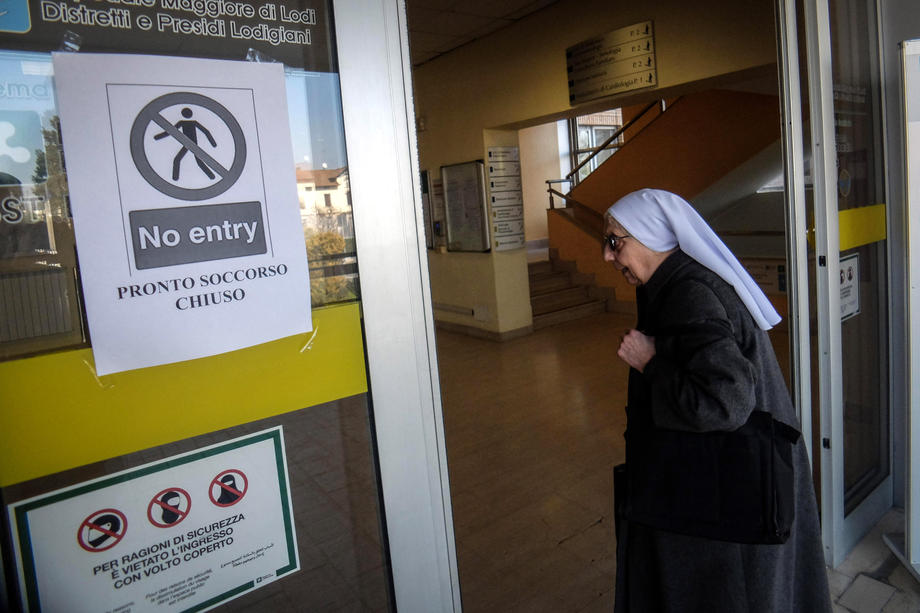 Cum arată localitățile italiene izolate din cauza coronavirusului. Pedeapsa pe care o riscă cei care nu respectă restricțiile