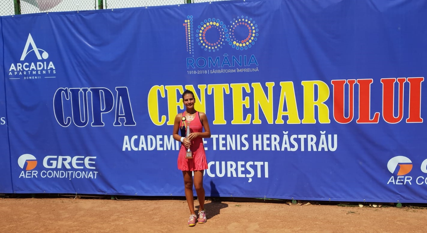 Turneul ITF de la București. Cristina Ene, campioană la ”Cupa Centenarului” / GALERIE FOTO